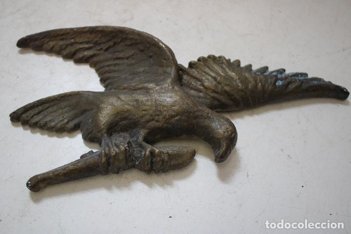 Arte: aguila de bronce - c105 - Foto 2