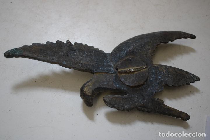 Arte: aguila de bronce - c105 - Foto 3