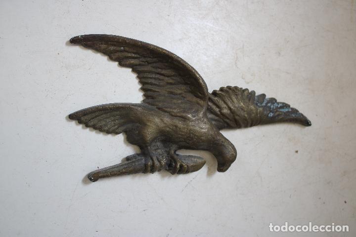 Arte: aguila de bronce - c105 - Foto 1