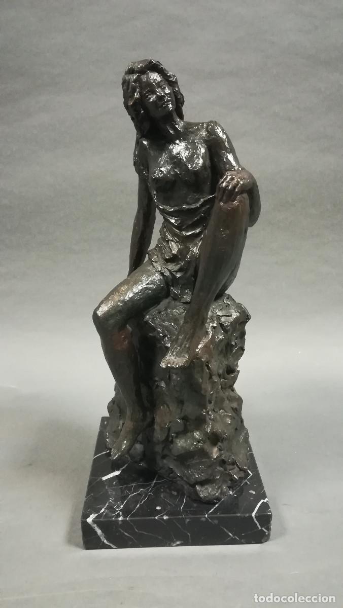Arte: FIGURA BRONCE RAQUEL - Foto 1
