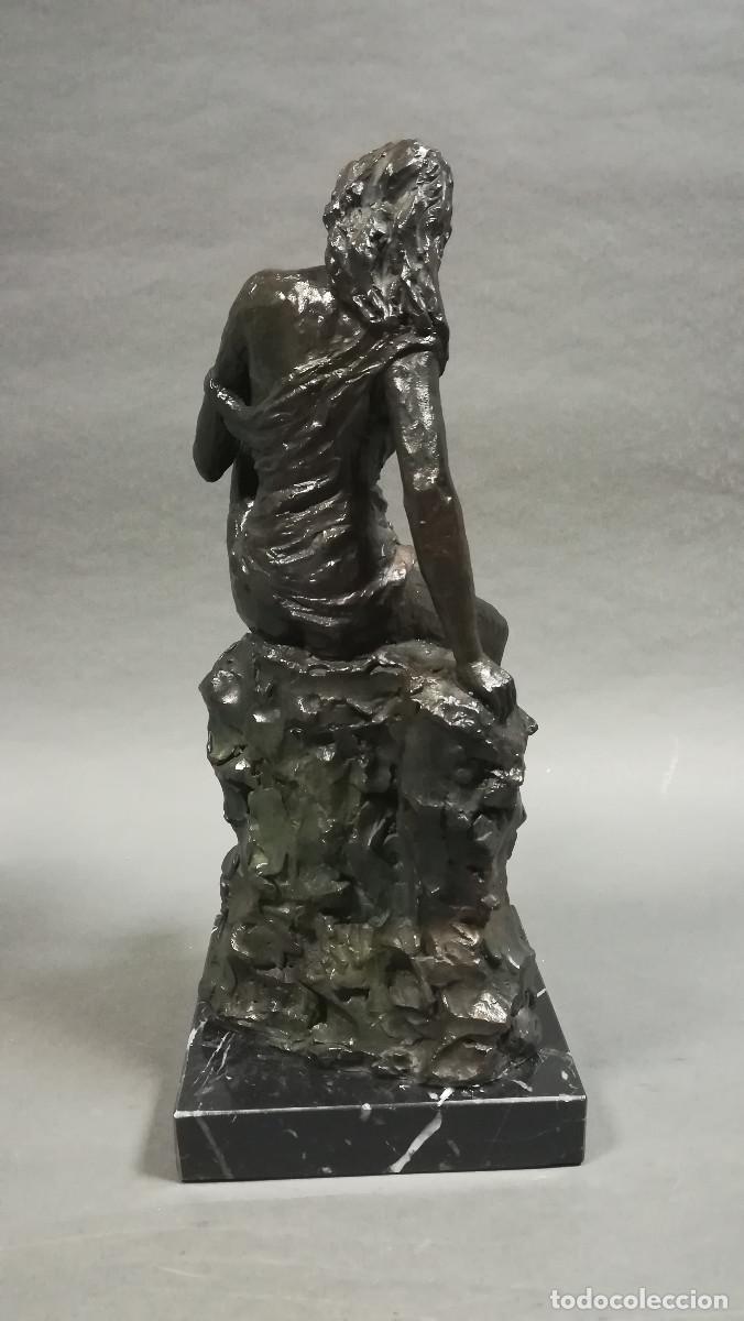 Arte: FIGURA BRONCE RAQUEL - Foto 3
