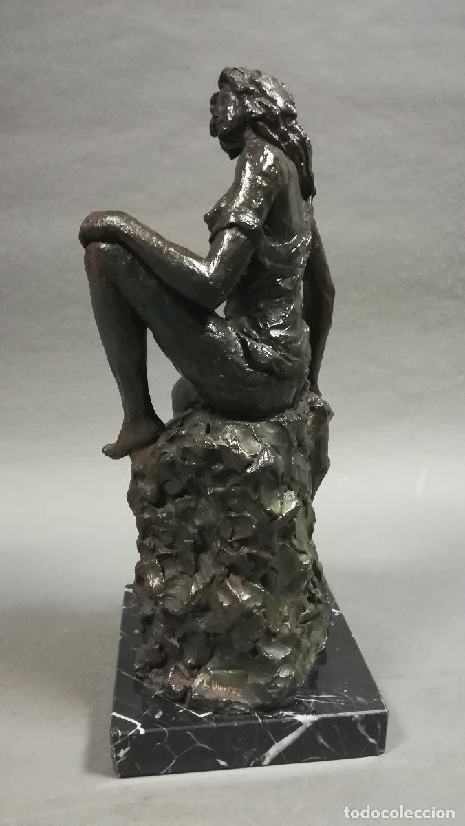 Arte: FIGURA BRONCE RAQUEL - Foto 4