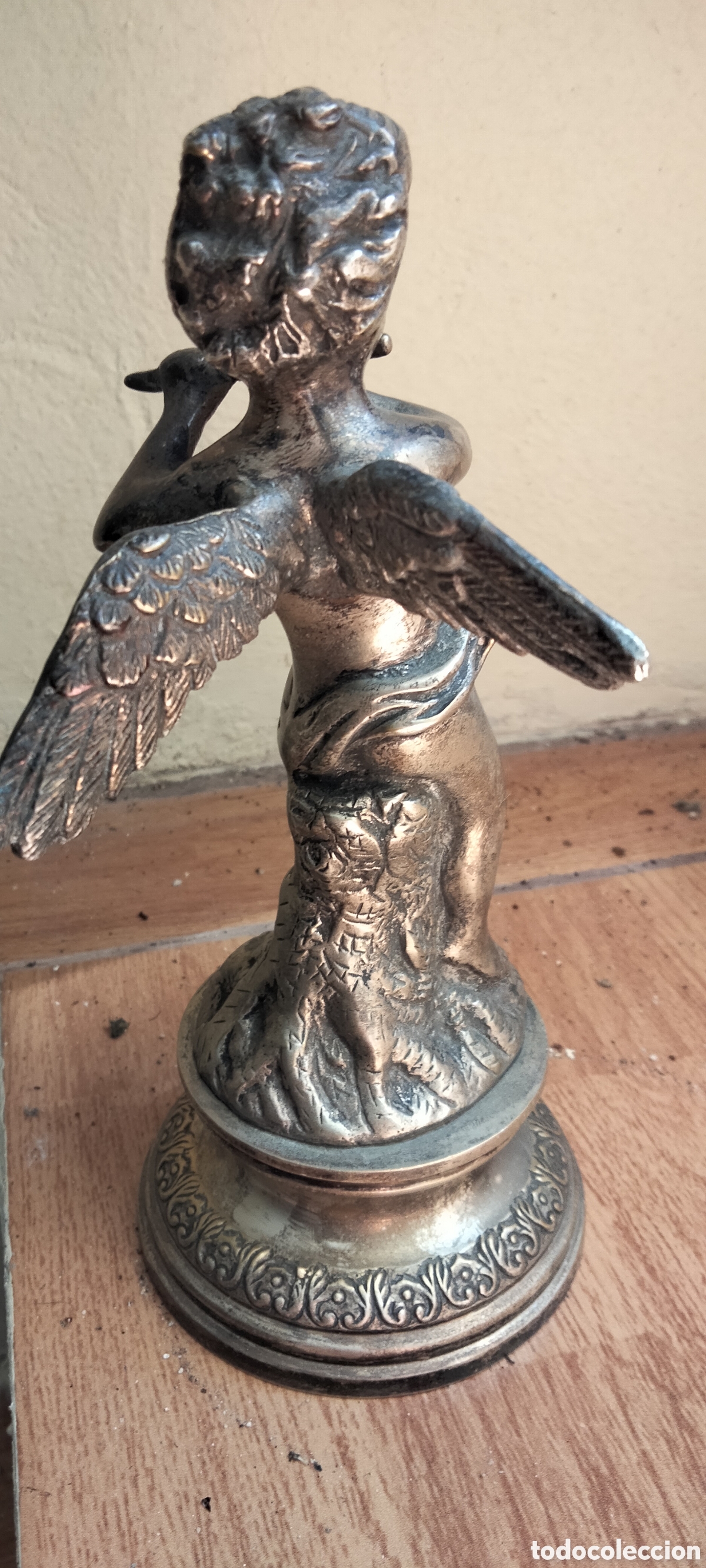 Arte: ANGELITO EN BRONCE - Foto 4