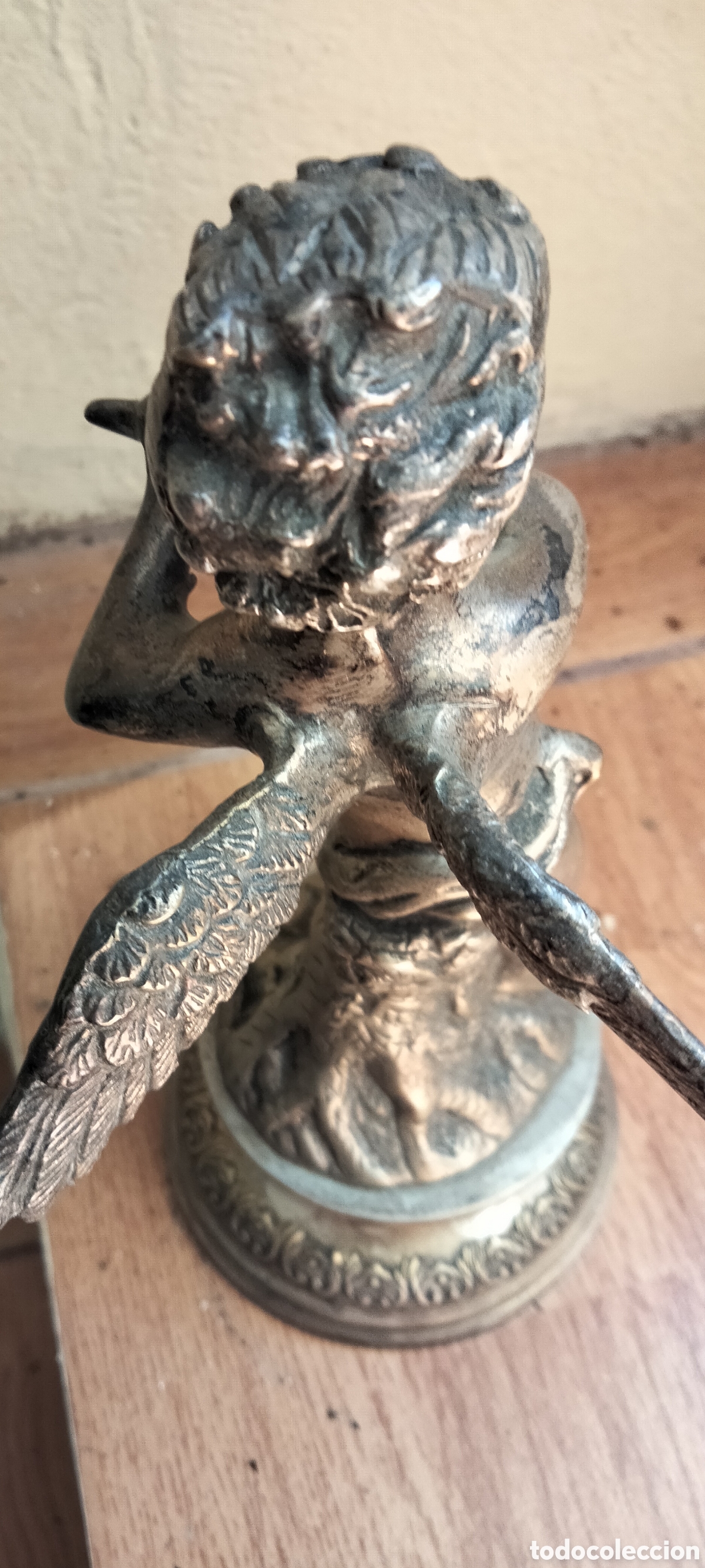 Arte: ANGELITO EN BRONCE - Foto 5