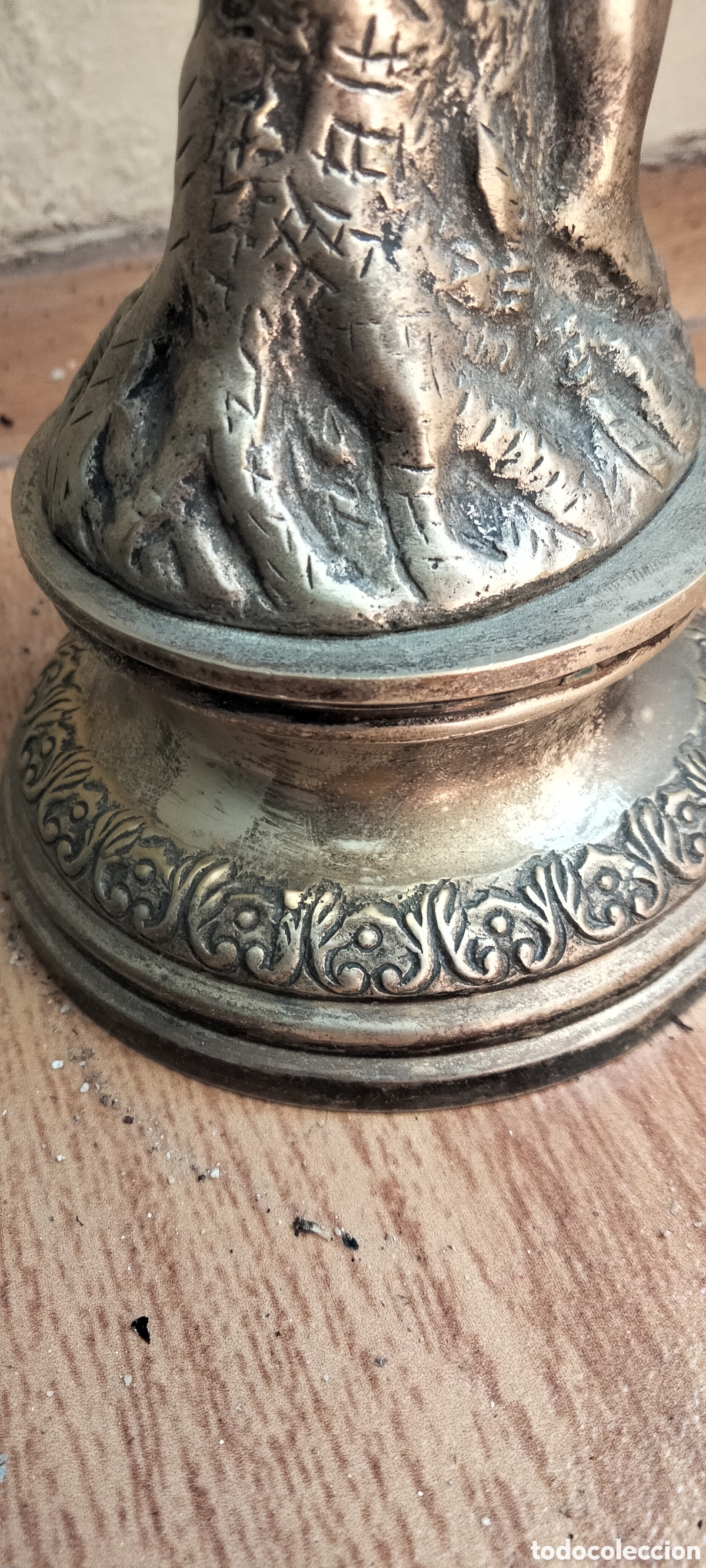 Arte: ANGELITO EN BRONCE - Foto 6