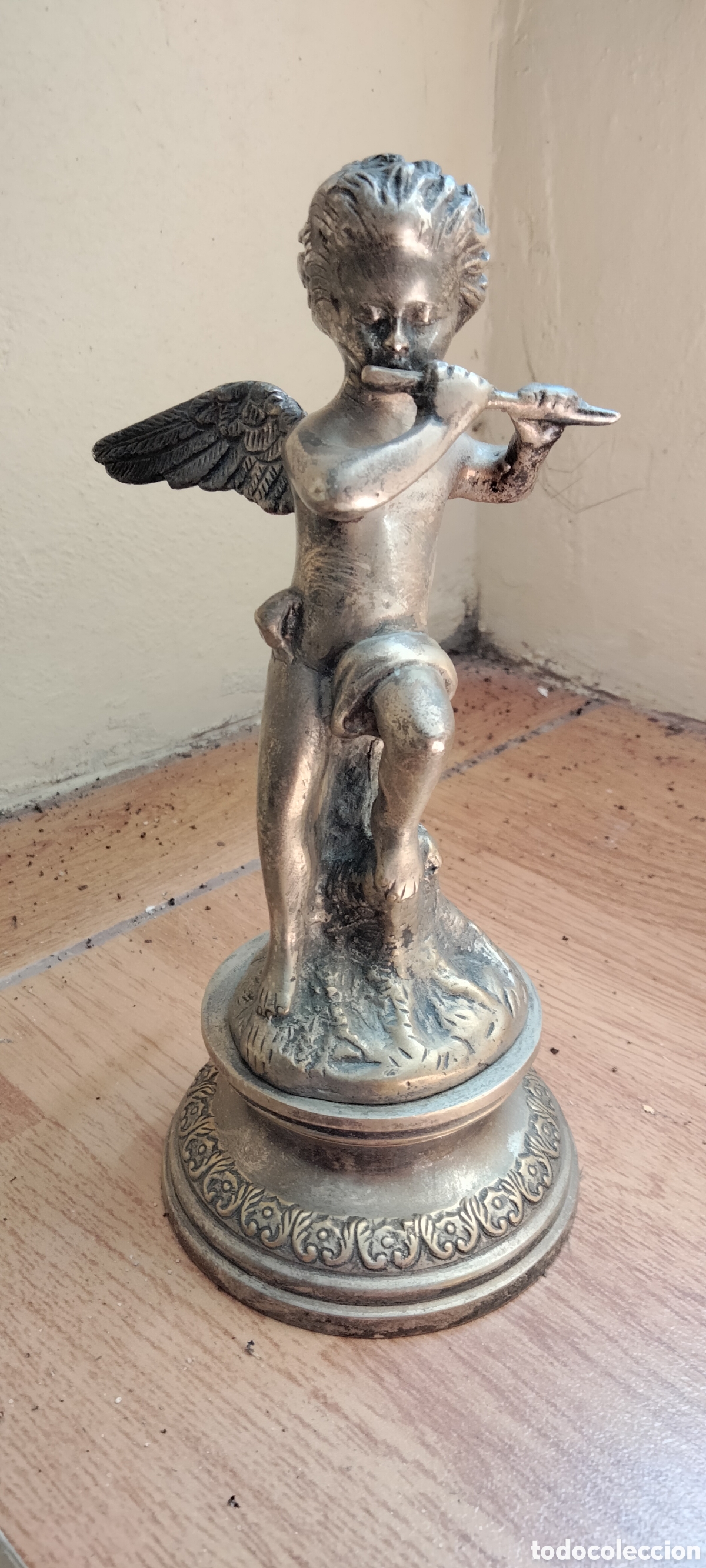 Arte: ANGELITO EN BRONCE - Foto 1