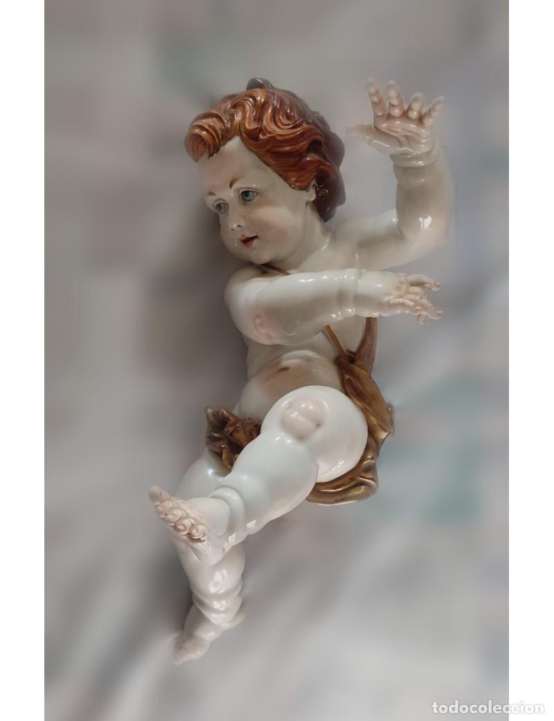 Arte: Algora. &Aacute;ngel grande izqdo. - Foto 1