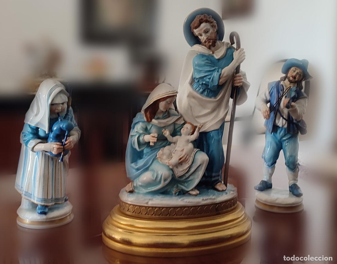 Arte: Algora. Nacimiento con m&uacute;sicos - Foto 1