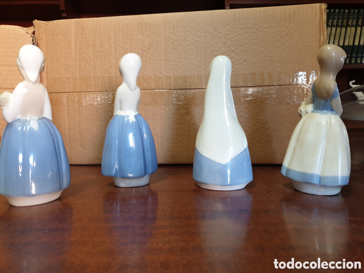 Arte: Figuras de porcelana Rex (pack) - Foto 2