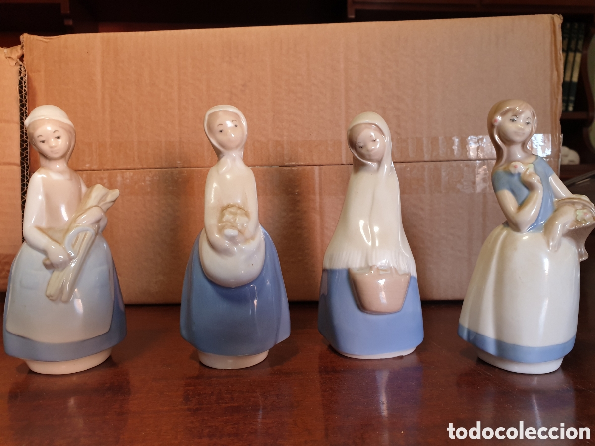 Arte: Figuras de porcelana Rex (pack) - Foto 1