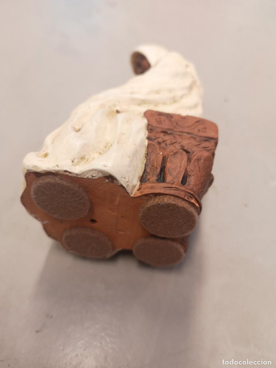 Arte: Monje, en terracota. - Foto 2