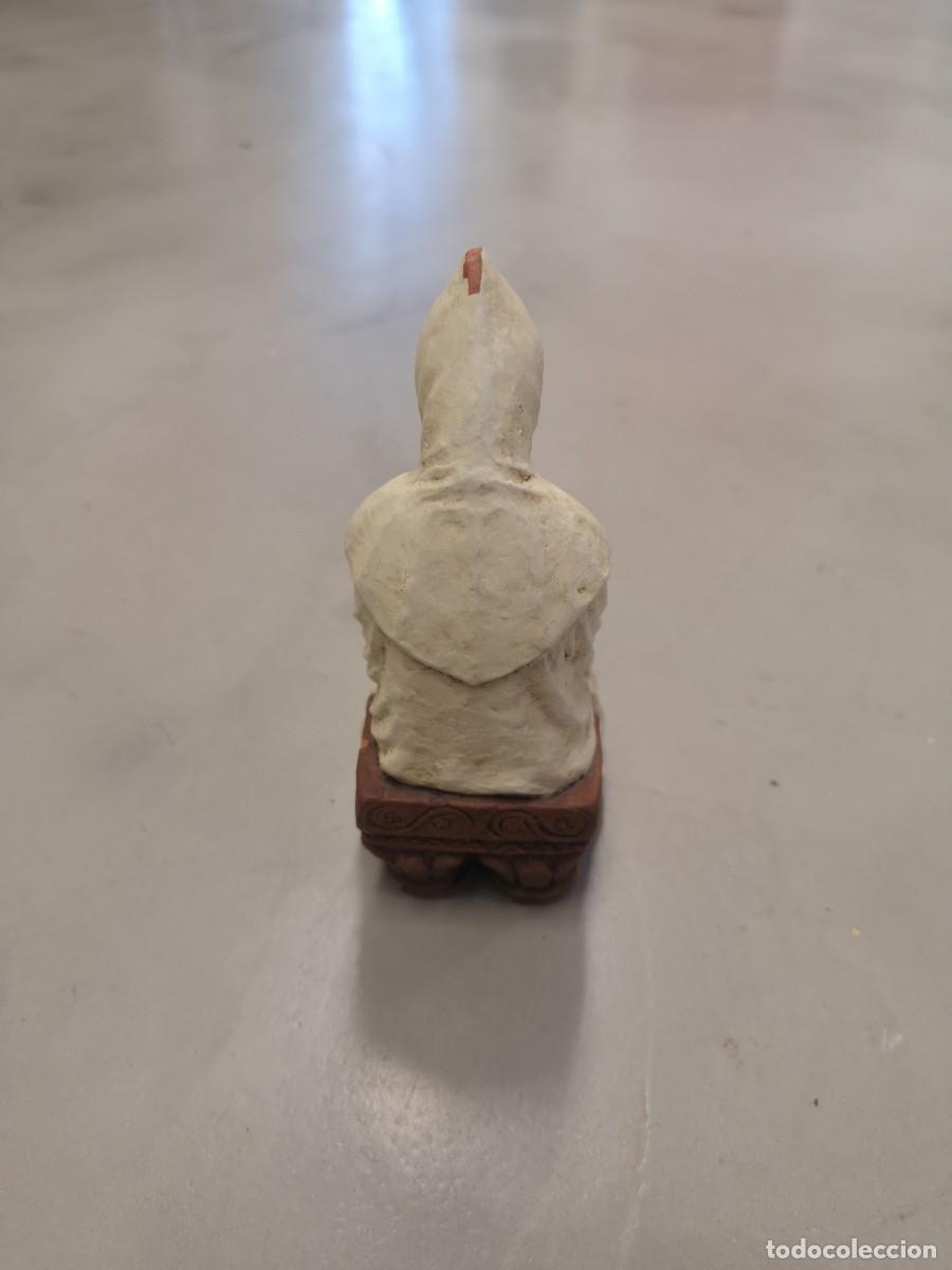 Arte: Monje, en terracota. - Foto 3