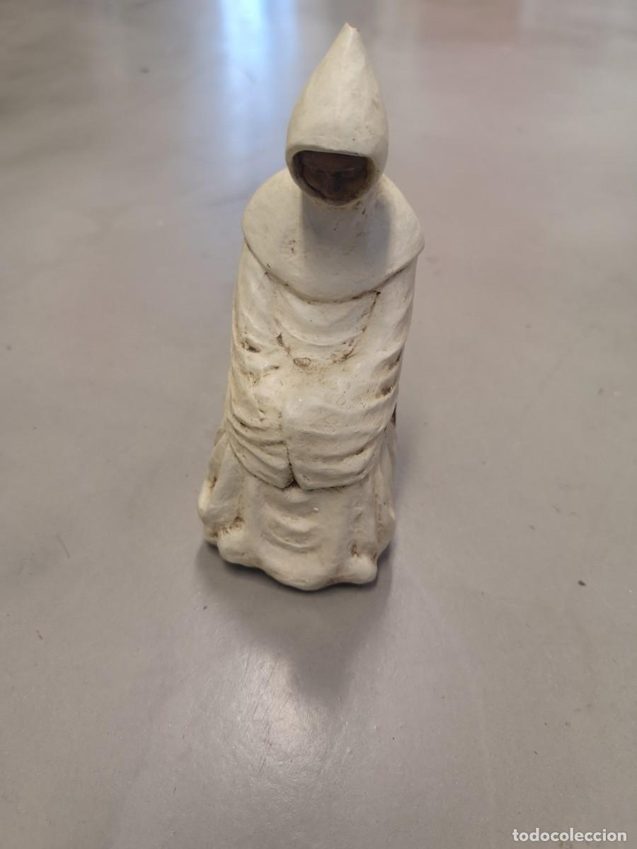 Arte: Monje, en terracota. - Foto 6