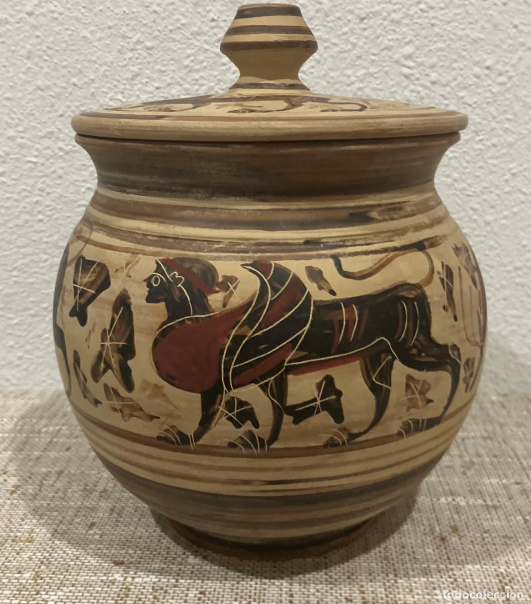 Arte: JARRON MINOICA (CRETA ISLA ) - Foto 3