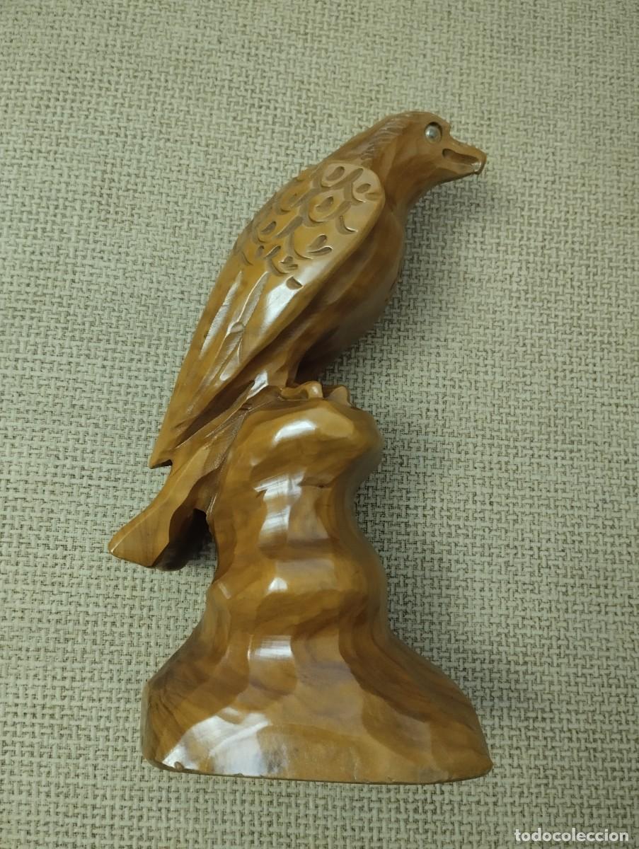 Arte: Talla madera Aguila - Foto 3