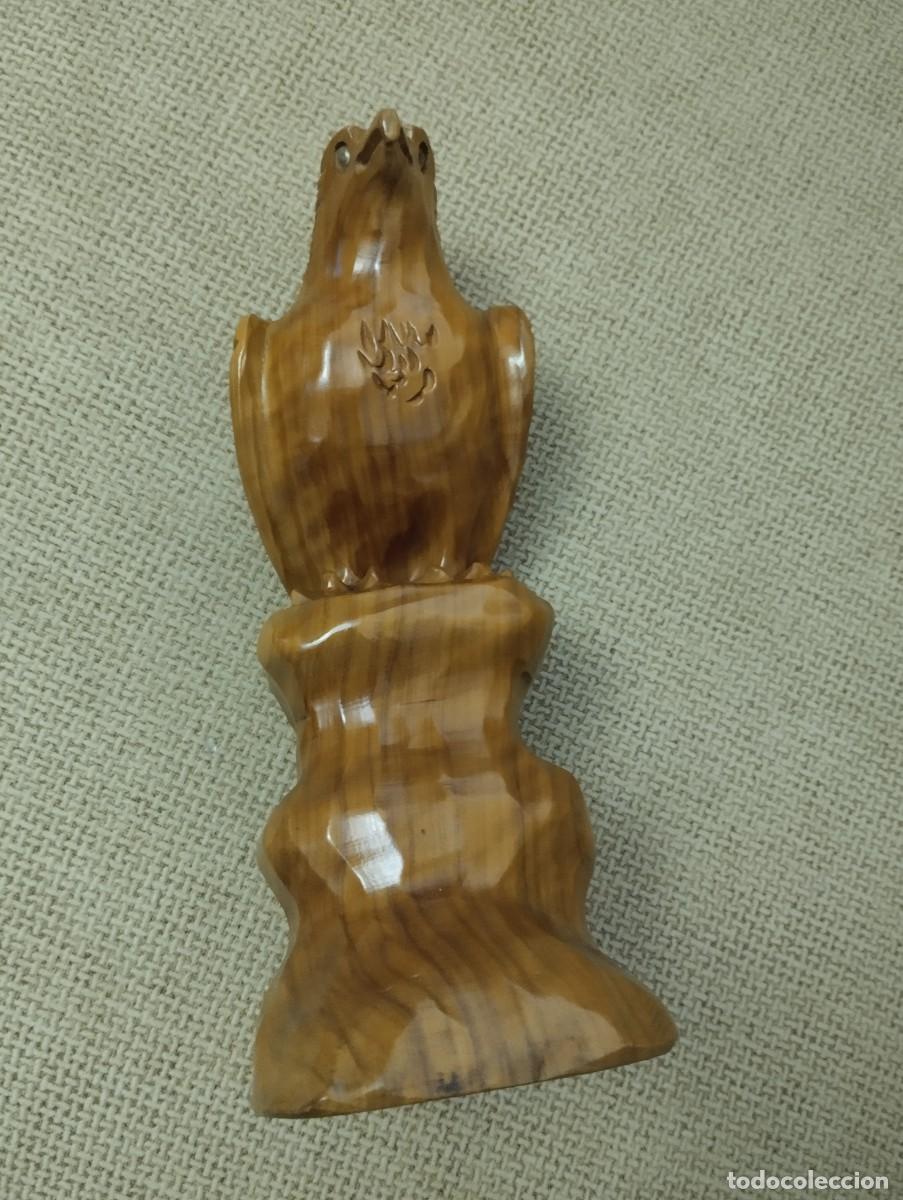 Arte: Talla madera Aguila - Foto 4