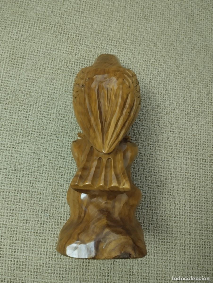 Arte: Talla madera Aguila - Foto 5