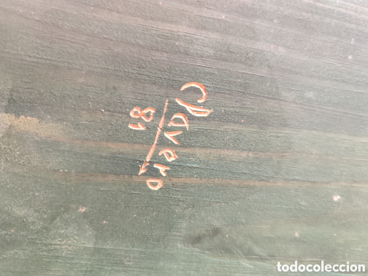 Arte: Relieve tallado en madera de peces - Foto 5