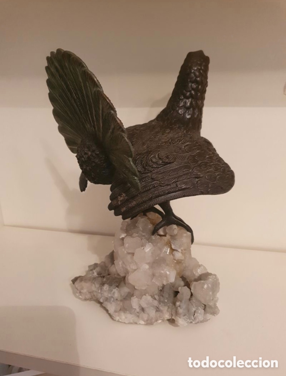 Arte: Bronce Urogallo - Foto 2