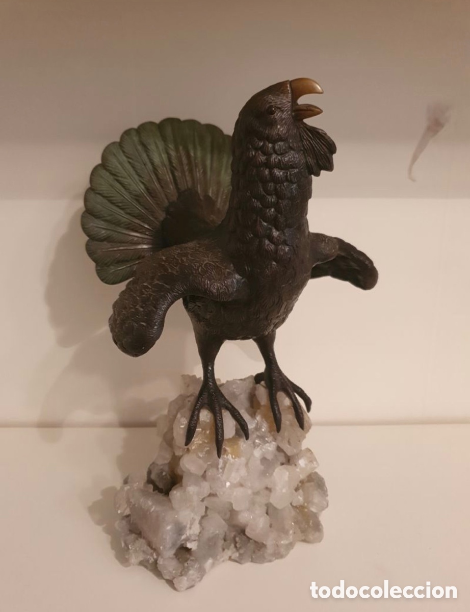 Arte: Bronce Urogallo - Foto 1