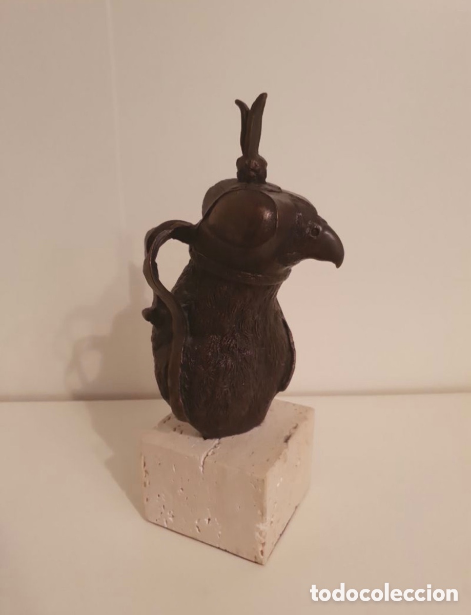 Arte: Bronce busto rela&ntilde;o azor - Foto 2