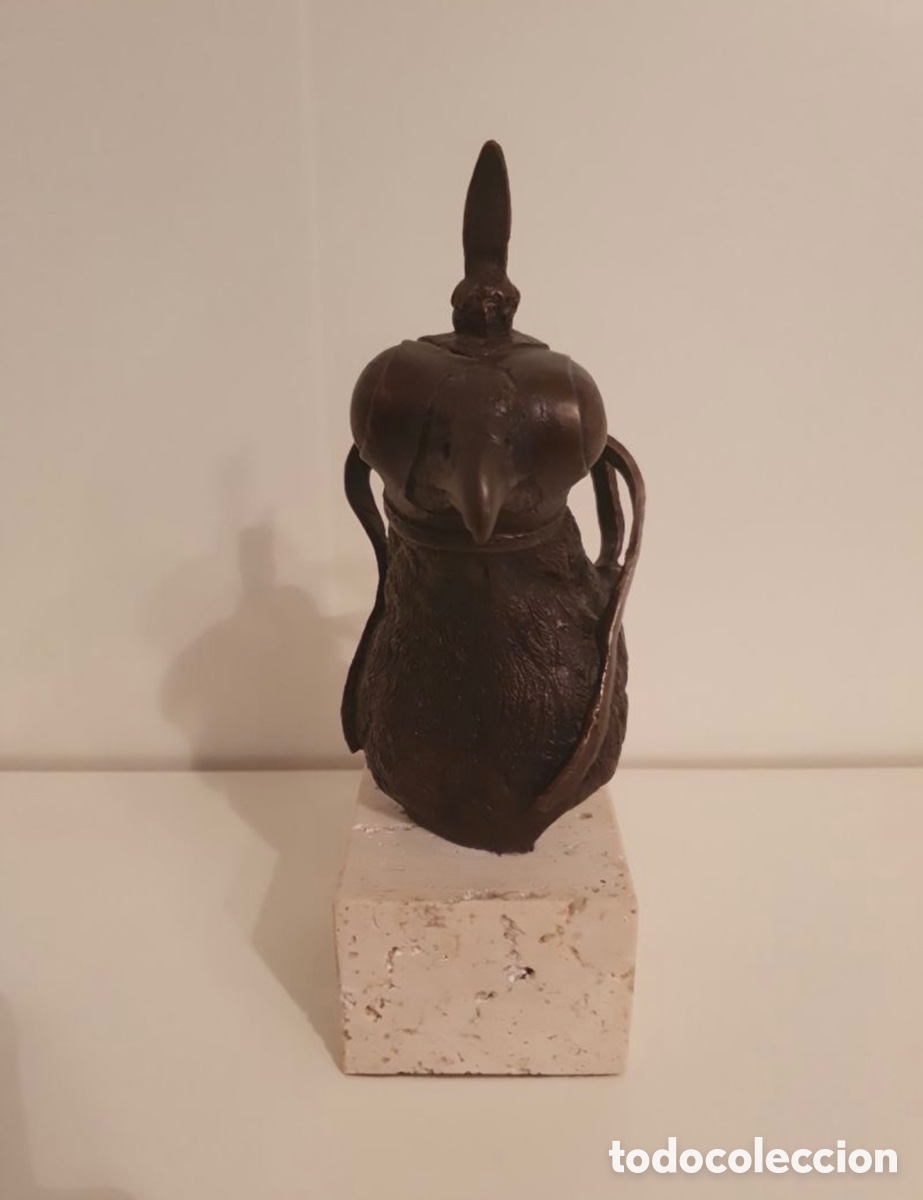 Arte: Bronce busto rela&ntilde;o azor - Foto 1