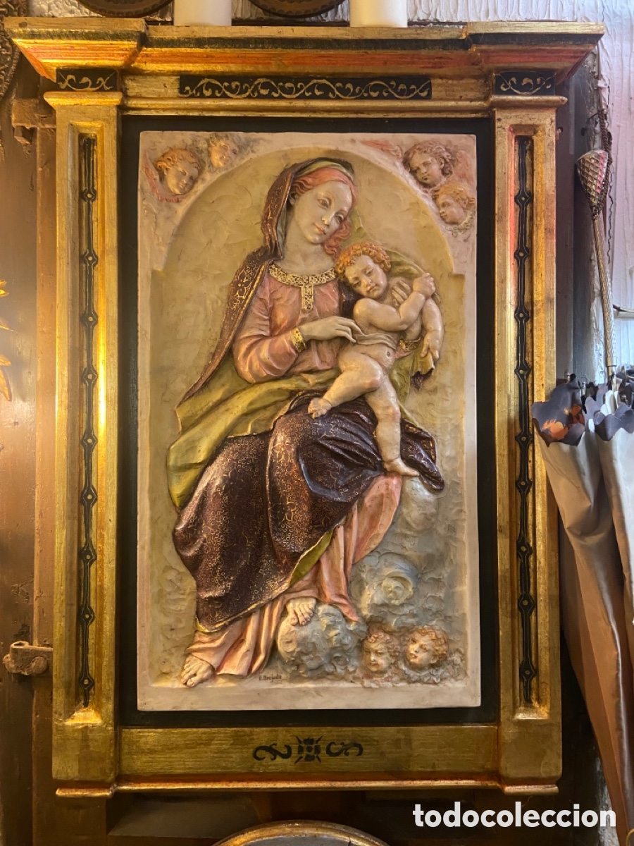 Arte: Inmaculada Concepcion alabastrina - Foto 1