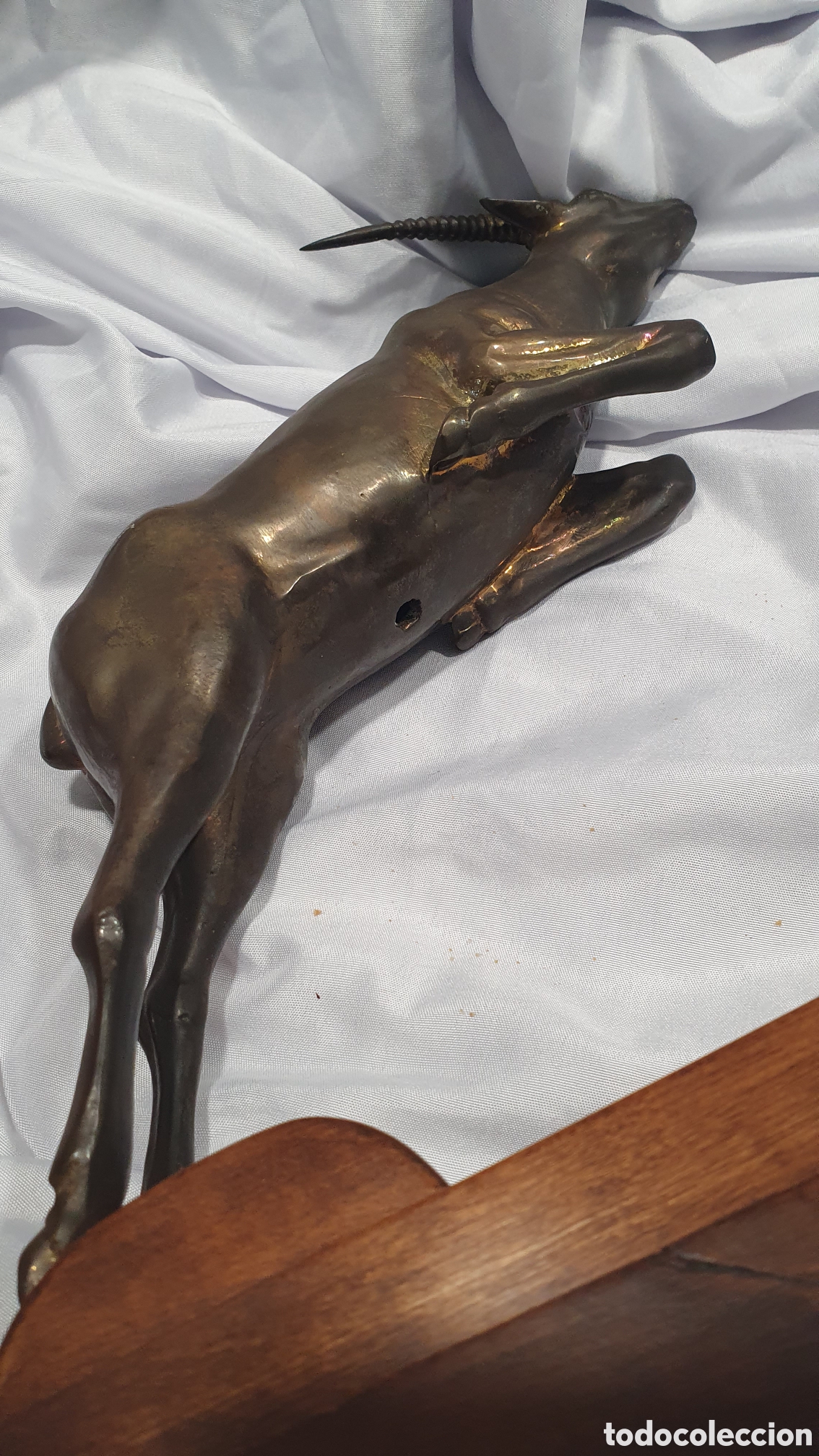 Arte: ESTATUA DE BRONCE PRECIOSA - Foto 3