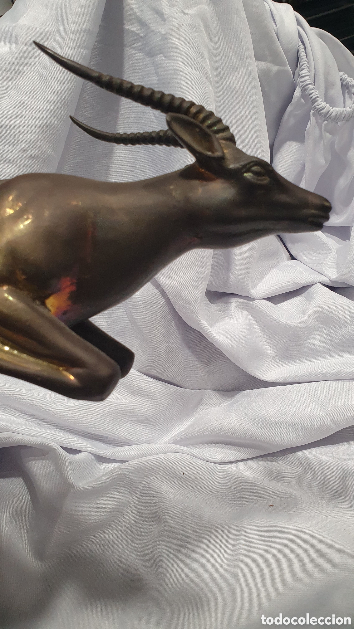 Arte: ESTATUA DE BRONCE PRECIOSA - Foto 4