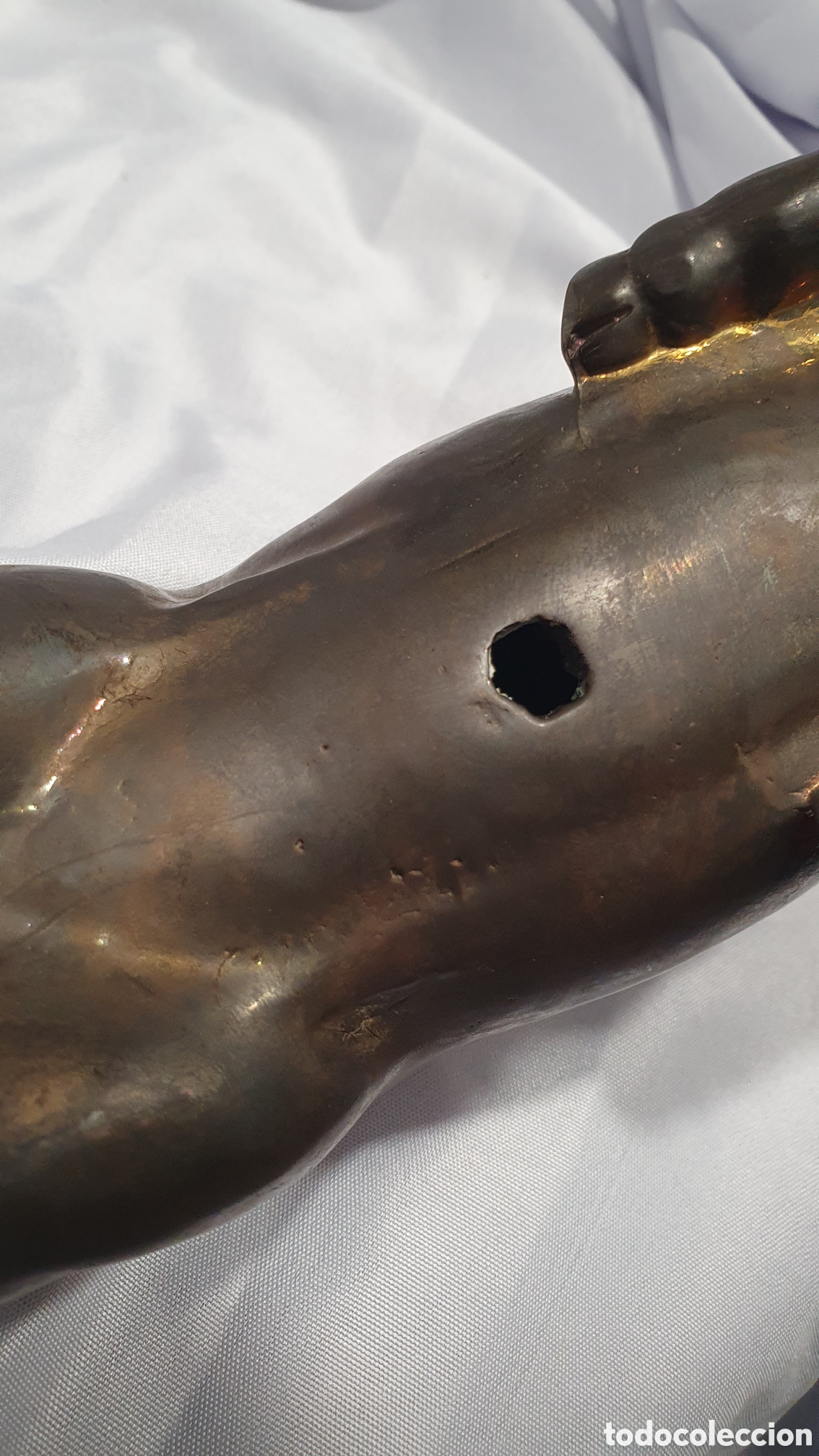 Arte: ESTATUA DE BRONCE PRECIOSA - Foto 8