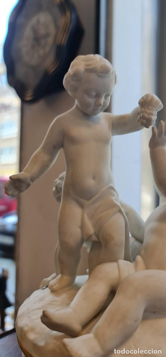 Arte: Querubines en Biscuit de Bidasoa - Foto 4