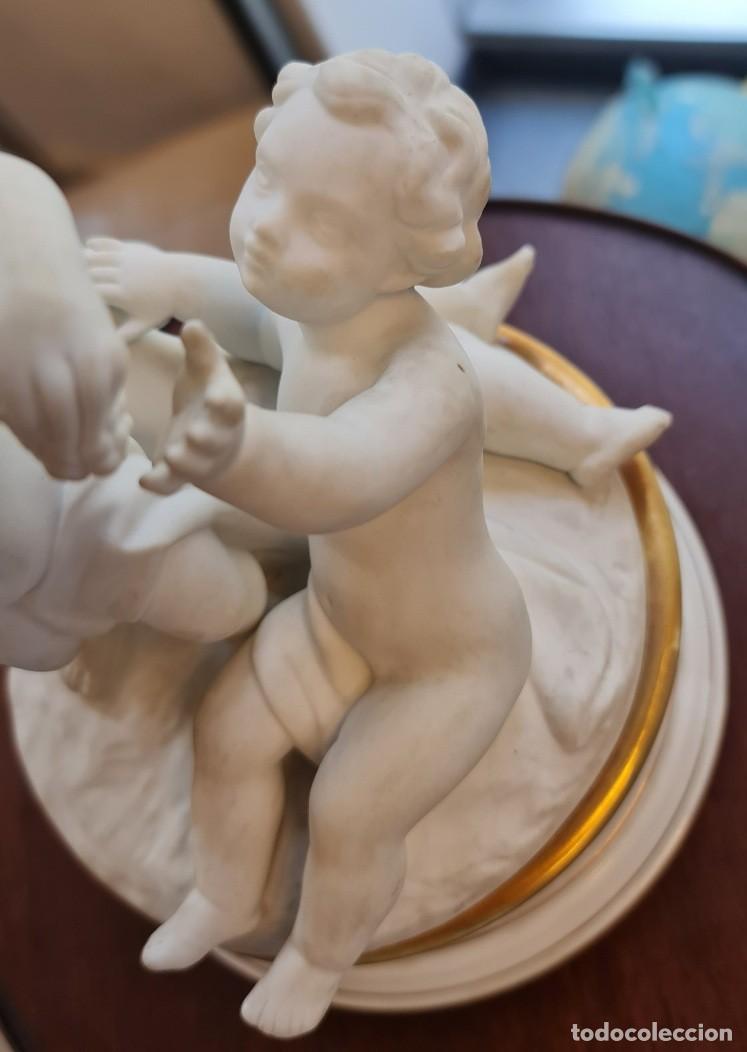 Arte: Querubines en Biscuit de Bidasoa - Foto 5
