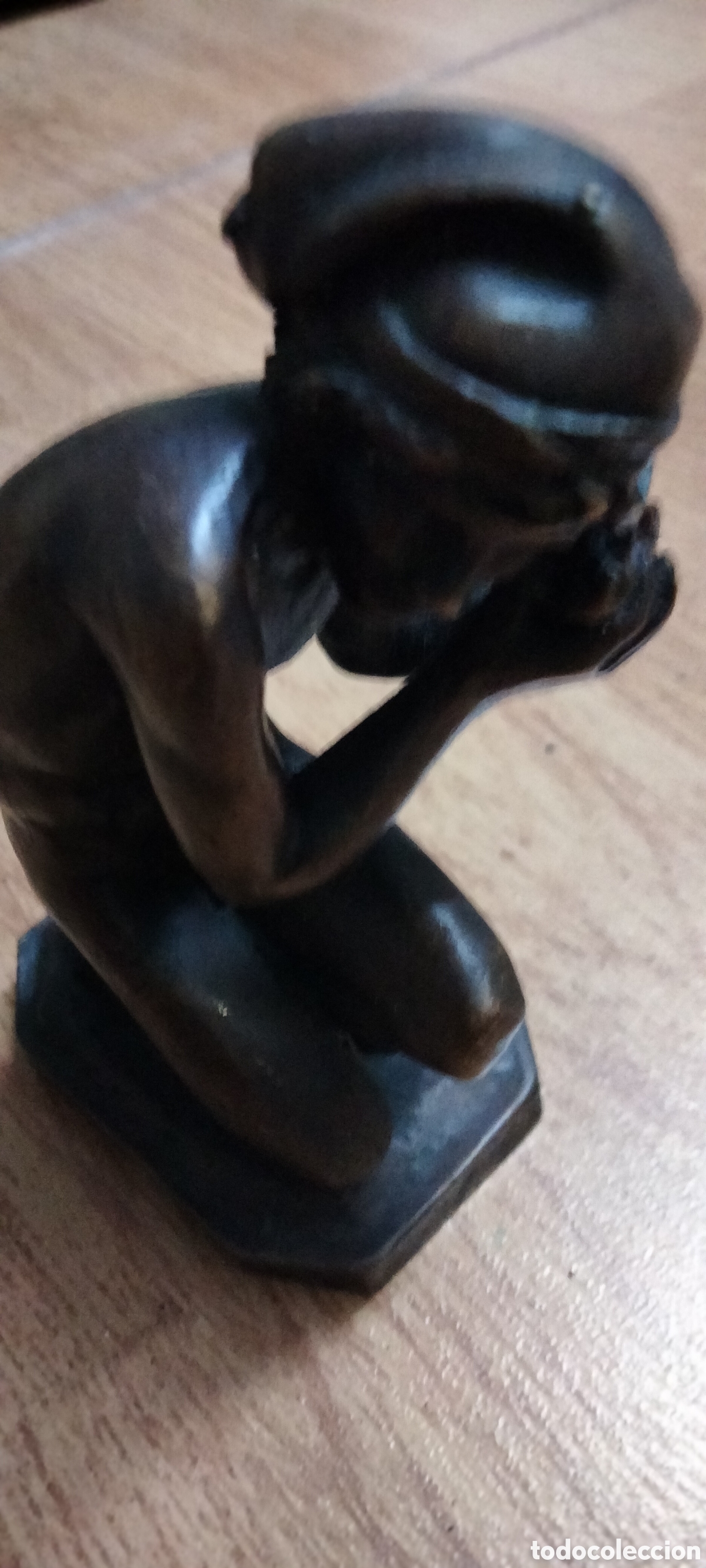 Arte: FIGURA BRONCE - Foto 2