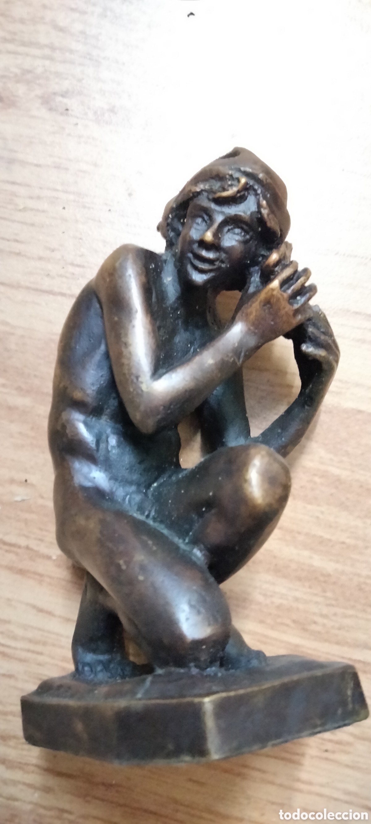 Arte: FIGURA BRONCE - Foto 1