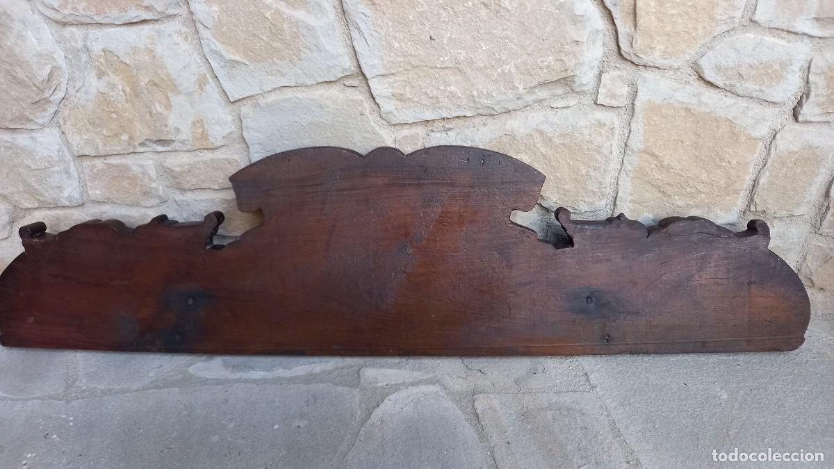 Arte: Espectacular talla madera. - Foto 5