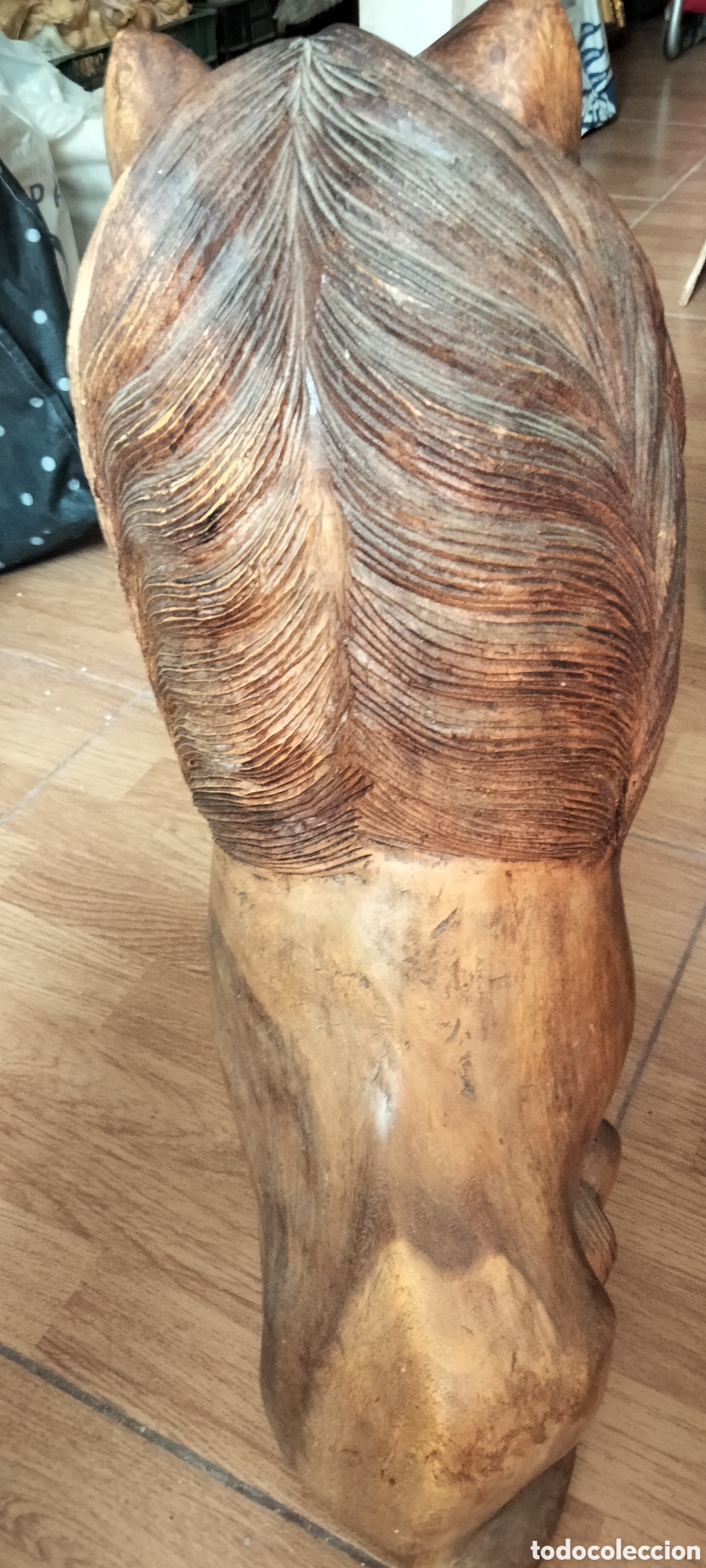 Arte: TALLA MADERA LEON - Foto 5