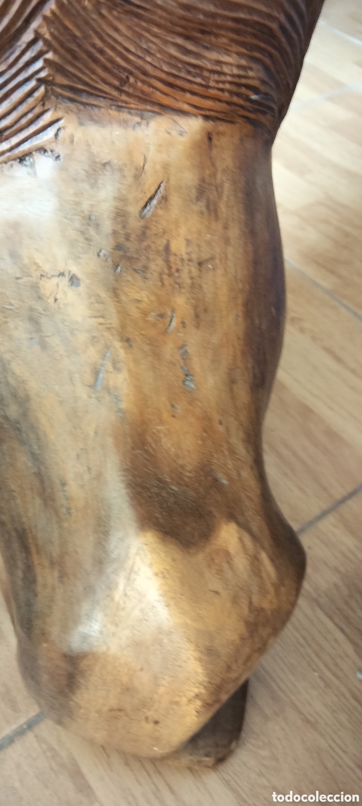 Arte: TALLA MADERA LEON - Foto 7