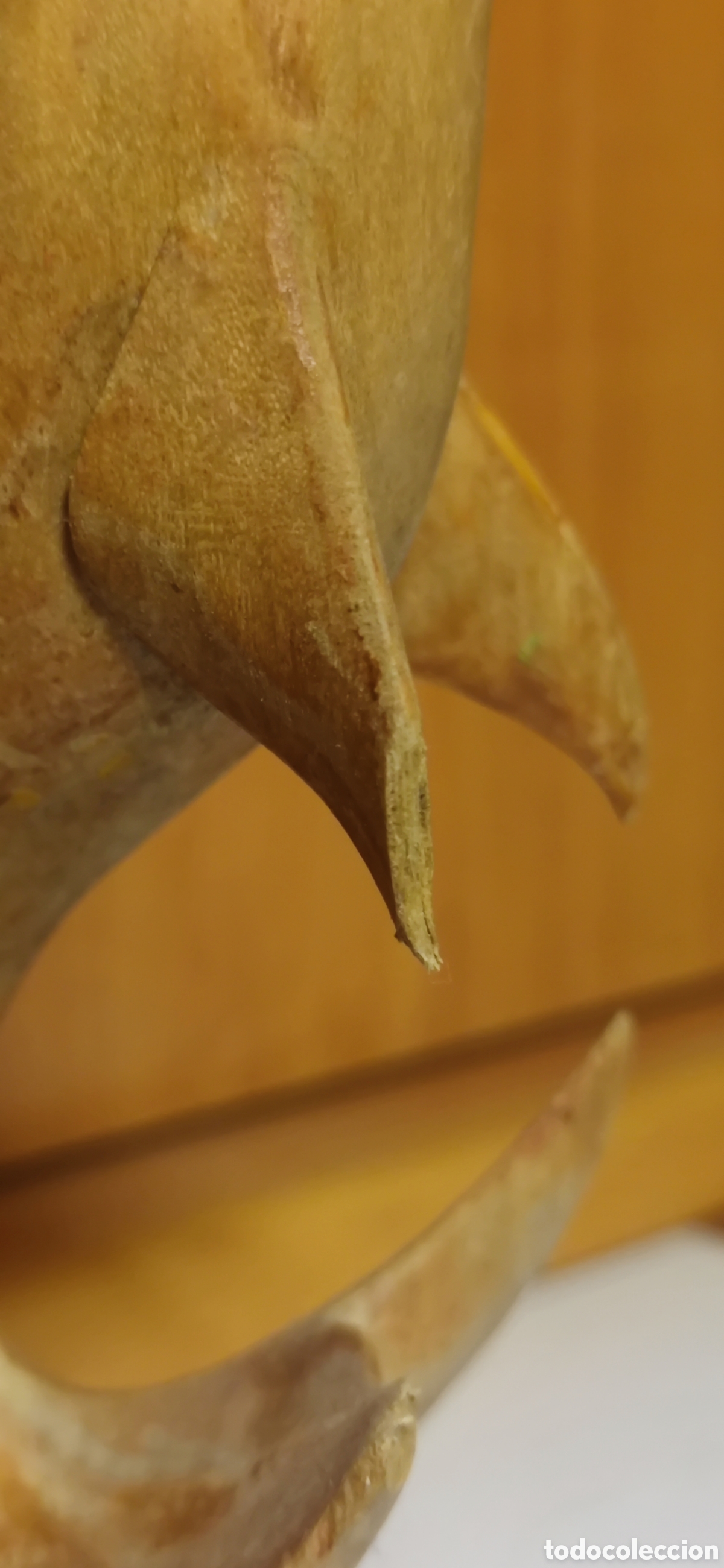 Arte: Delf&iacute;n tallado en madera - Foto 8