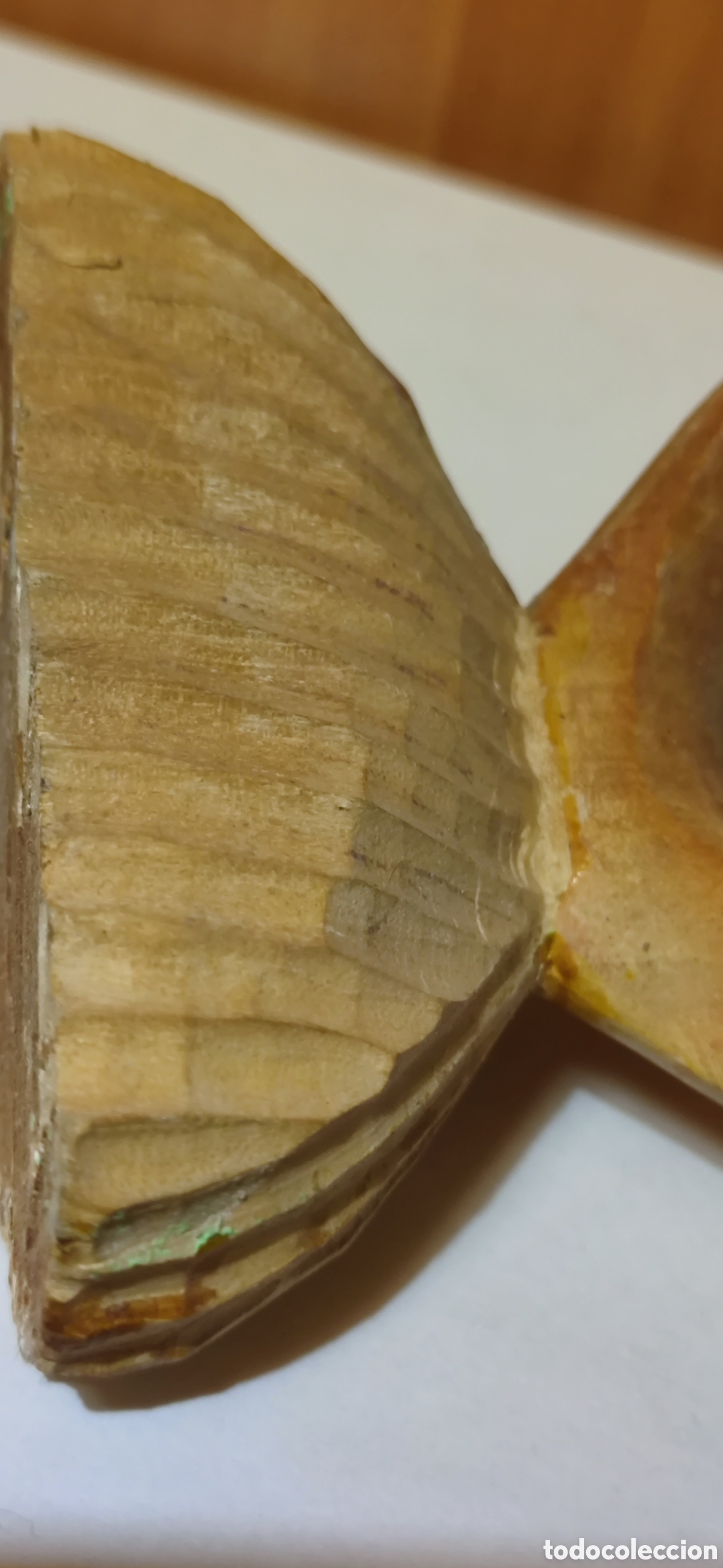 Arte: Delf&iacute;n tallado en madera - Foto 10