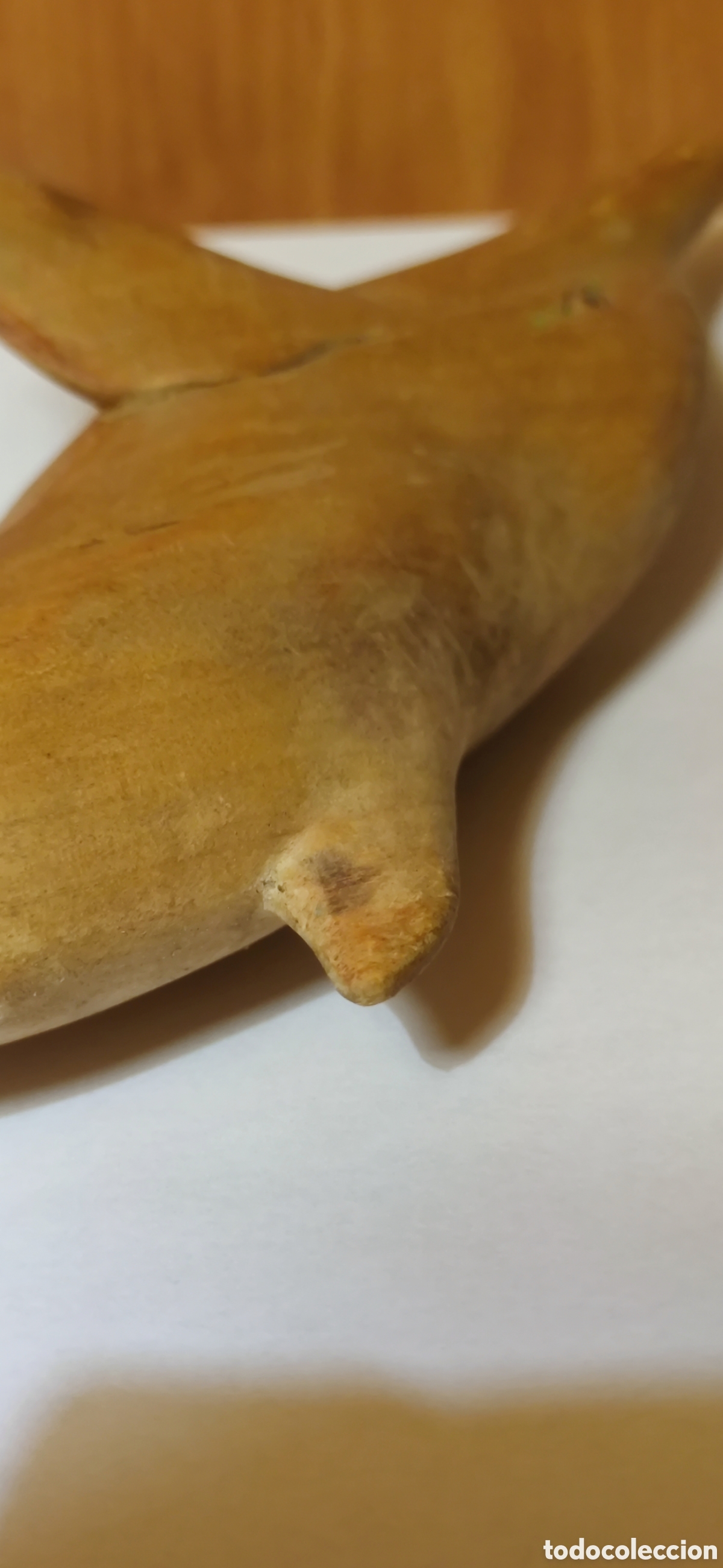 Arte: Delf&iacute;n tallado en madera - Foto 11