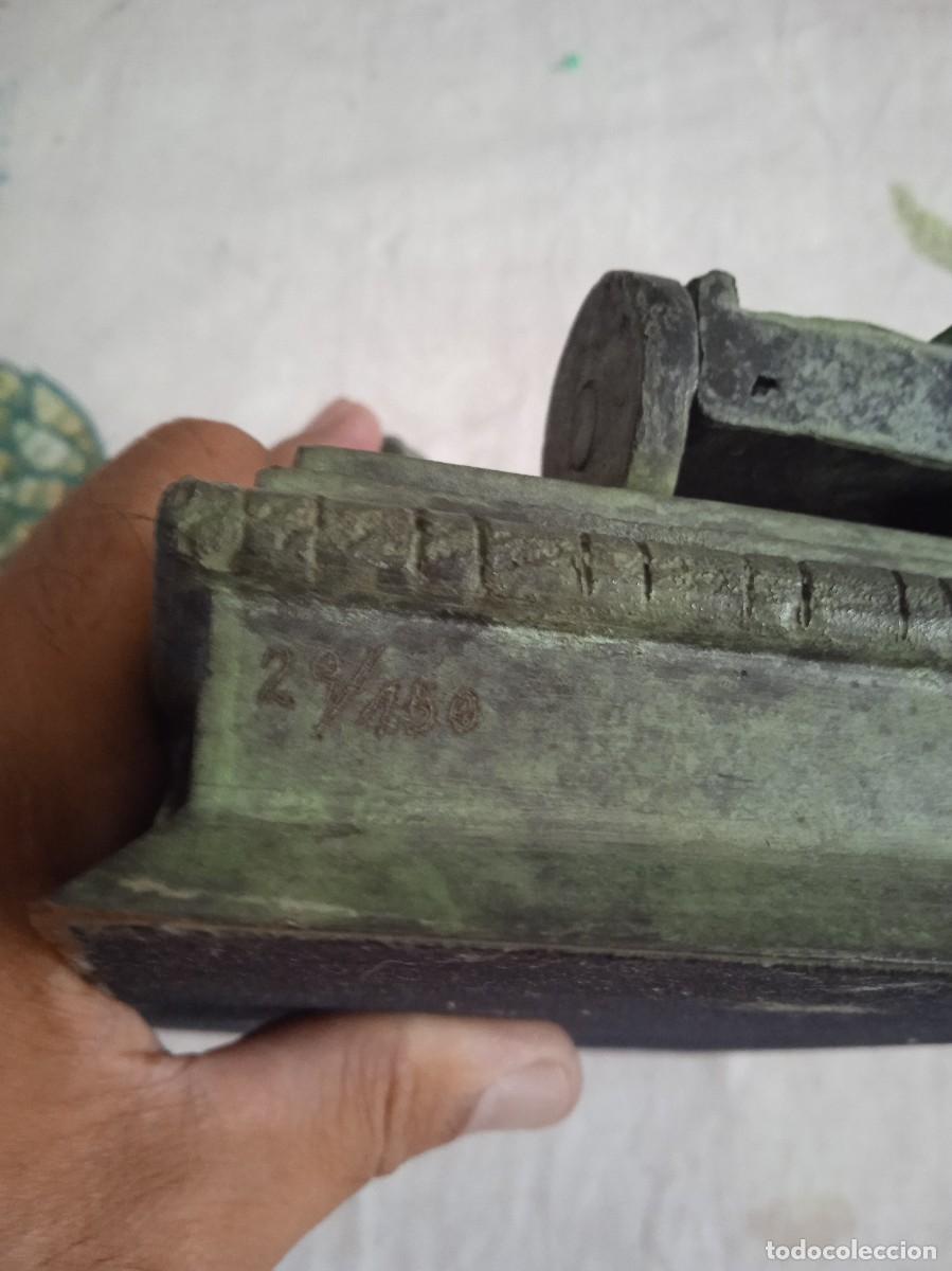 Arte: Escultura de bronce numerada - Foto 5