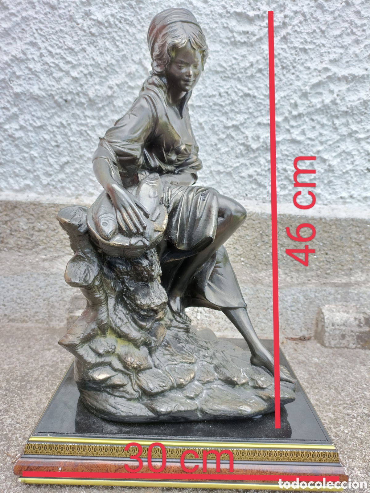 Arte: Figura Molly Malone - Foto 2