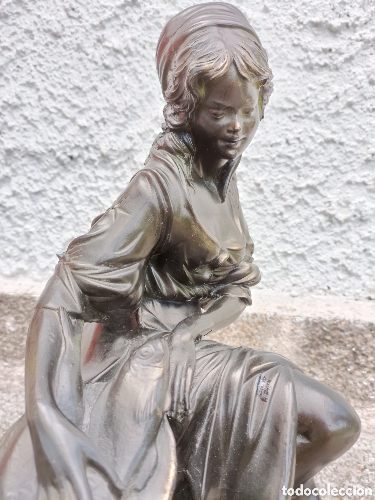 Arte: Figura Molly Malone - Foto 3