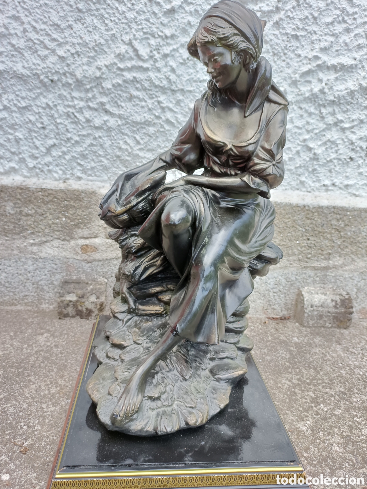 Arte: Figura Molly Malone - Foto 4