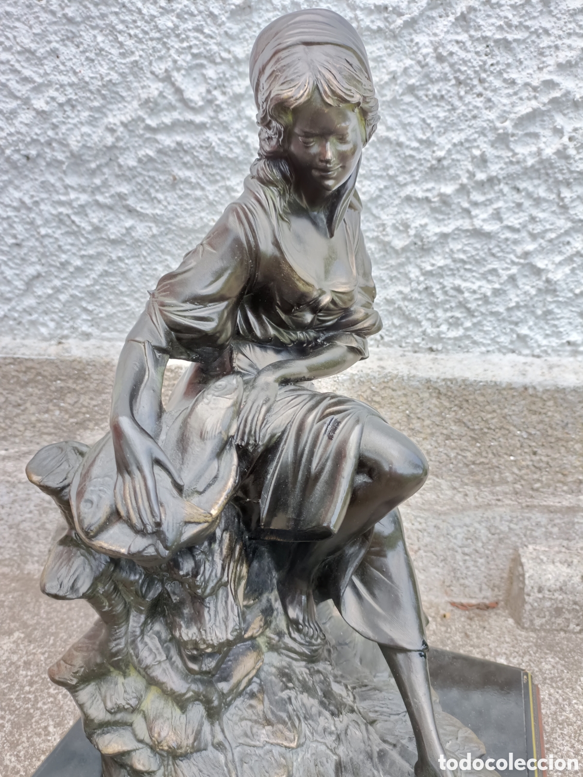 Arte: Figura Molly Malone - Foto 5
