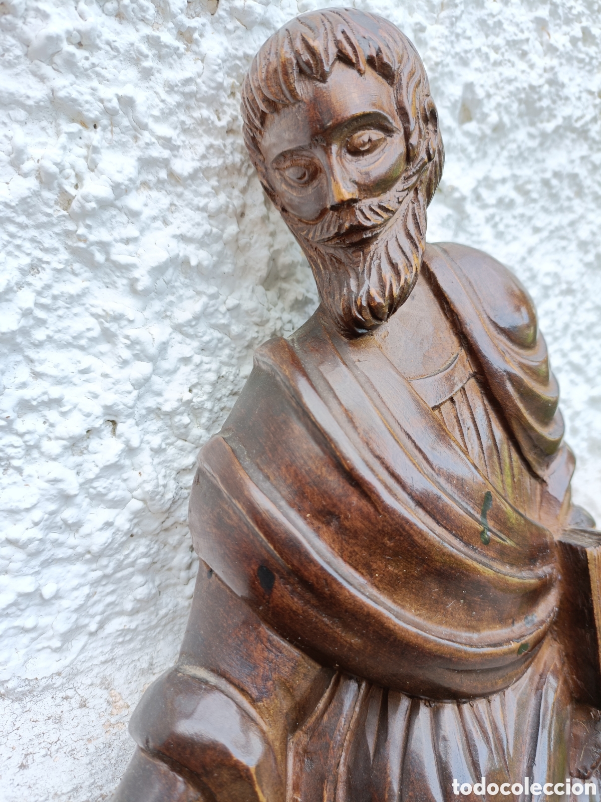 Arte: Figura santo madera - Foto 6
