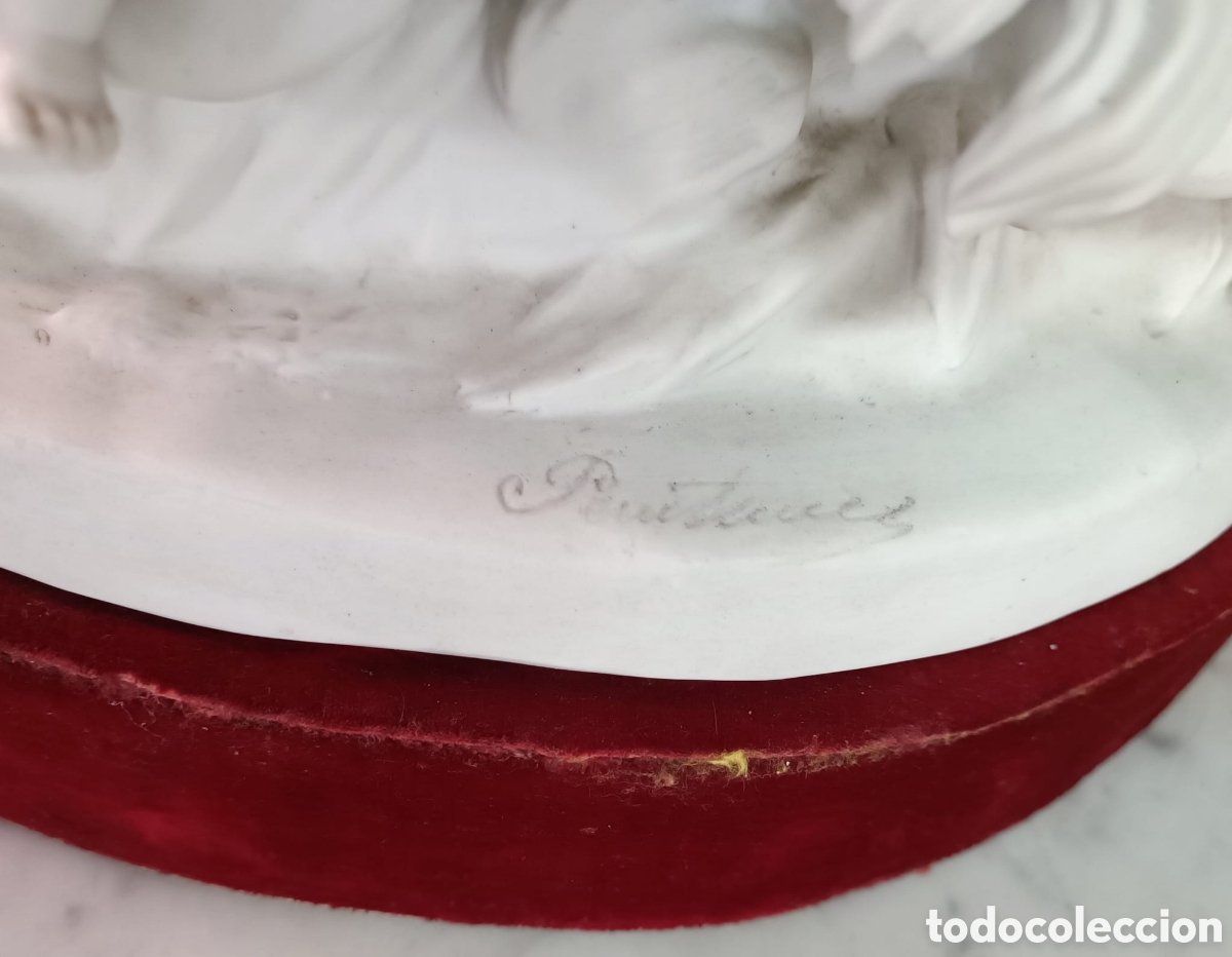 Arte: Biscuit, finales del siglo XVlll - Foto 12