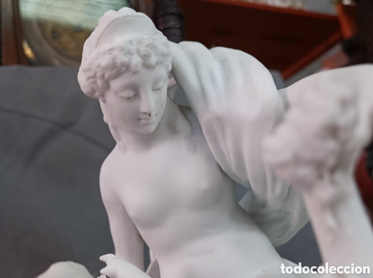 Arte: Biscuit, finales del siglo XVlll - Foto 15