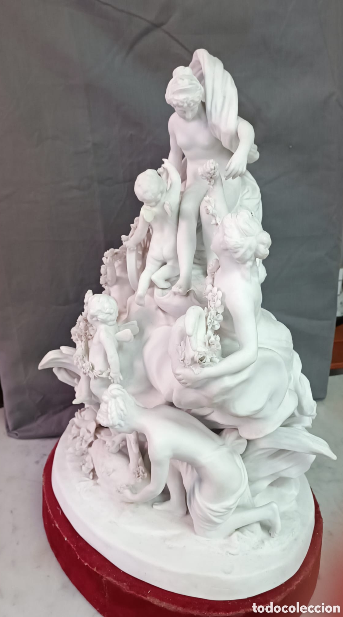 Arte: Biscuit, finales del siglo XVlll - Foto 19