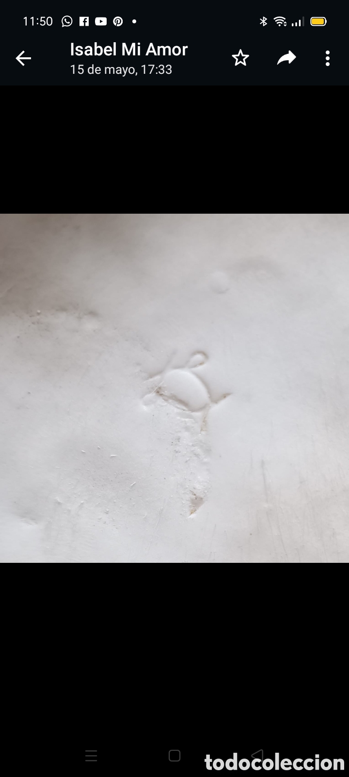 Arte: Biscuit, finales del siglo XVlll - Foto 20